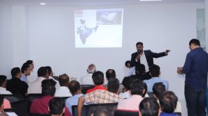 Mr. Shiju Sasidharan,2021 customer visit in Gipskarton India Pvt Itd, Rajasthan