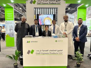 Mr. Shiju Sasidharan(Gulf gypsum products LLC) Building Material Exhibition, Muscat, Oman 2023