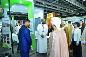 Mr. Shiju Sasidharan(Gulf gypsum products LLC) Building Material Exhibition, Muscat, Oman 2023