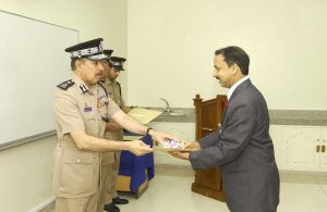 Honoring Excellence: Awarding the Gold Medal for Outstanding Service