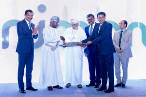 The function held during the rebranding of UAE Exchange to Unimoni.