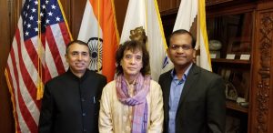 Mr. Avinash Kumar At San Francisco Independence Day 2018 celebrations