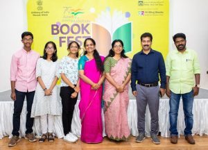 Panelist at the Indian Social Club Oman Book Fest 2023 – celebrating literature, dialogue, and the power of the written word.