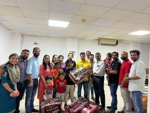 Contributing to Kerala Flood Relief Efforts through the Indian Social Club – Kerala Wing – standing in solidarity during times of need.