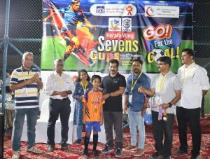Inspiring the Next Generation of Athletes at the Indian Social Club Sevens Football Cup 2024 – empowering youth through the power of sports.