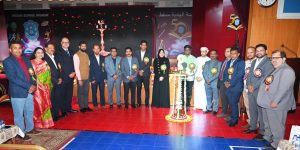 With the Chairman and Board of Directors of Indian Schools in Oman, alongside esteemed dignitaries – a moment of collaboration and shared vision for educational excellence.