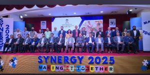 An Inspiring Exchange with the Ambassador of India to the Sultanate of Oman during Synergy 2025 – working together to strengthen Indian schools in Oman