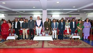 Honored Guest at the Indian School Muscat Investiture Ceremony 2025 – celebrating the spirit of student leadership and responsibility.