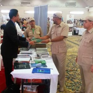 Riaz Kader at the Ministry of Defence in Oman.