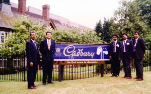 Cadbury UK Visit - UK Head Office at Birmingham