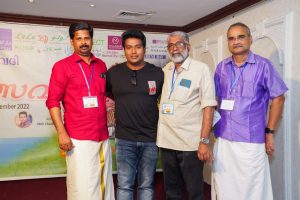 Mr.Sudheer Chandroth with Mr. Harindra Nath