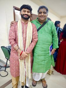 Mr.Kiran Parameswaran Kavassery with