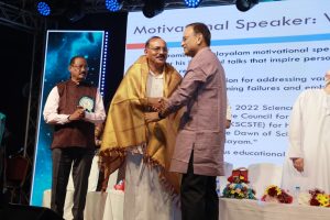 Mr. Sudheer Chandroth with Mr. VK Suresh Babu