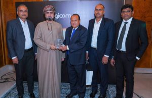 While receiving Award from CISCO