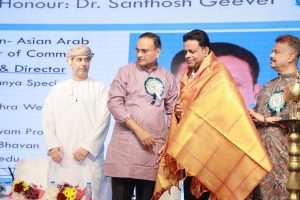 Mr.Sudheer Chandroth with Dr Santhosh Geever