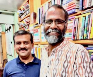 with well-known writer & critic prof. Sunil P Ilayidam