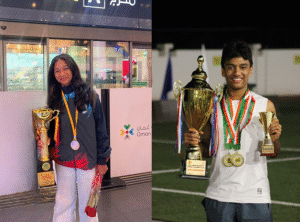 Hifza Aysha and Hussain Hadi