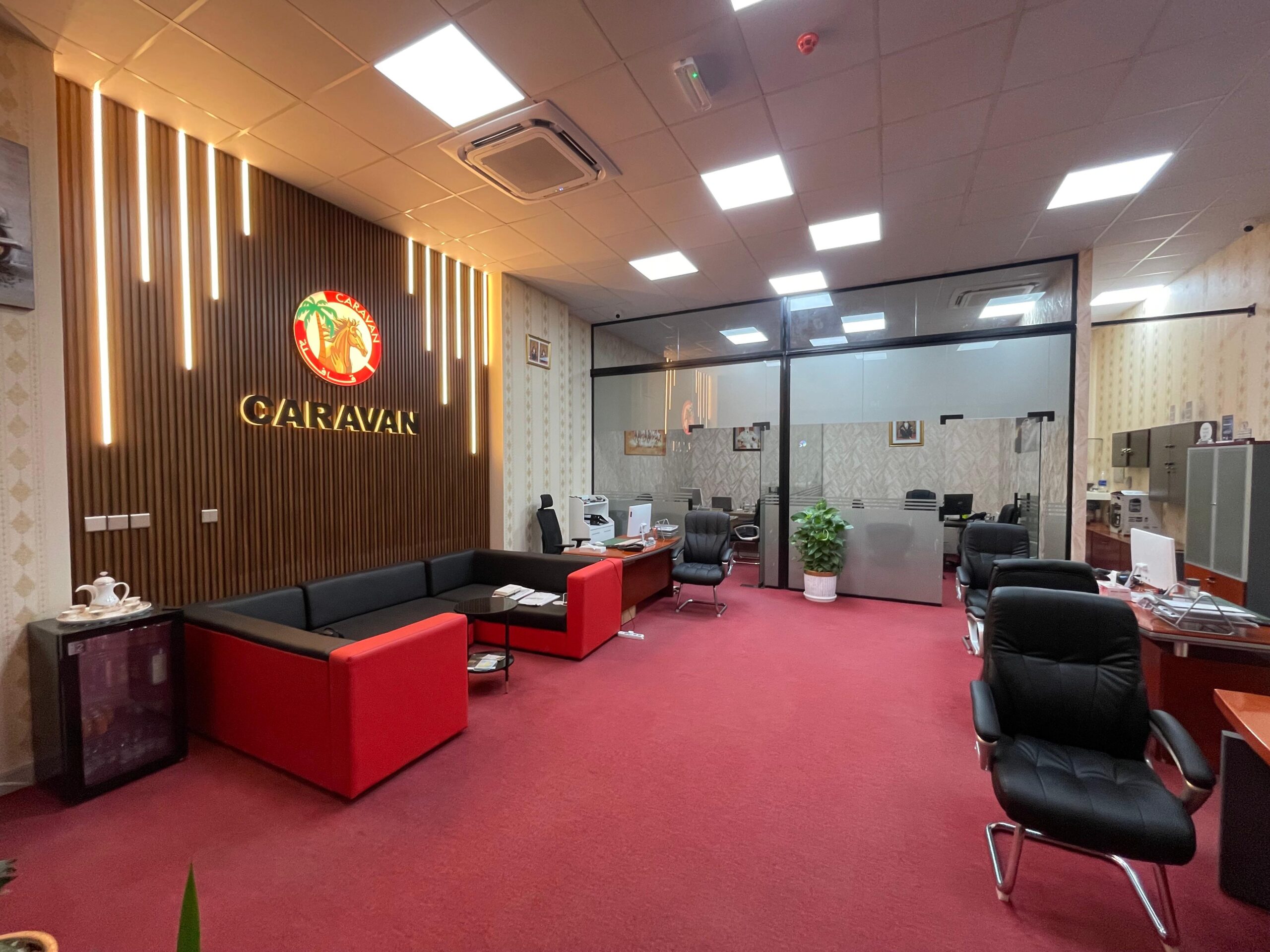 Carvan Head Office