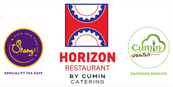 Shaay Speciality Tea Cafe | Horizon Restaurant | Cumin Catering Service