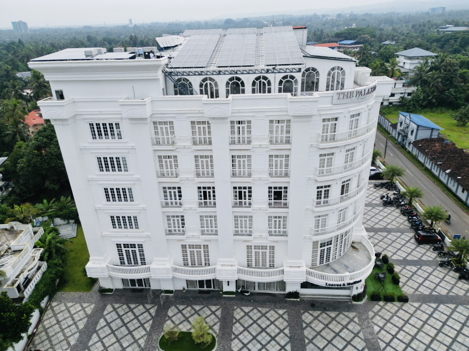Chakkolas Paleso building at Thrissur