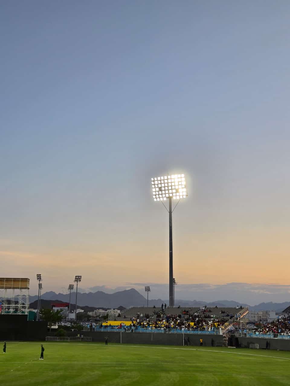 Proud to be the lighting partner of this Iconic Venue ...ACC MENS T20 EMERGING CUP IND A Vs PAK A